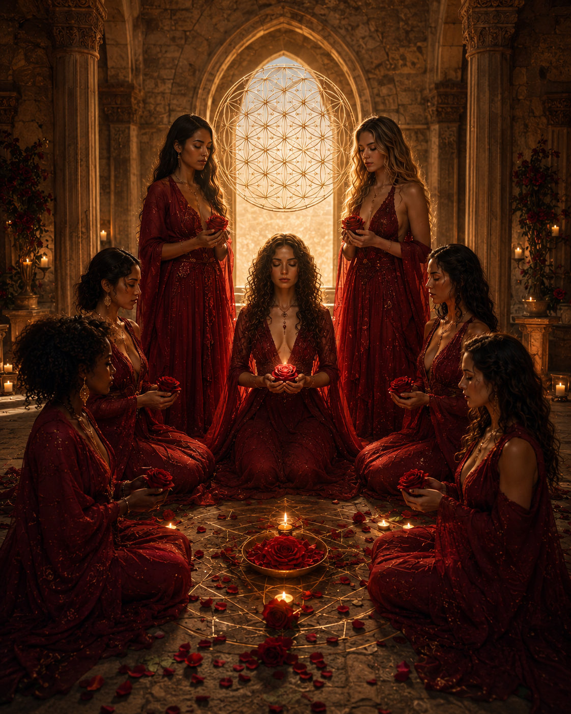 Mesa Estelar Quântica das Rosas