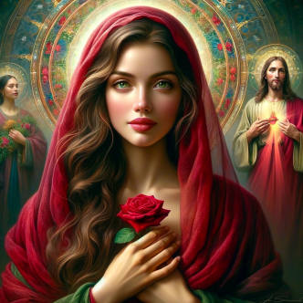 Arte EvokeHeart — jesus, cura, amor
