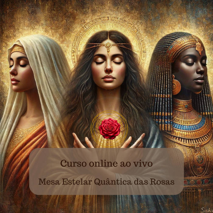Formação Mesa Estelar Quântica das Rosas