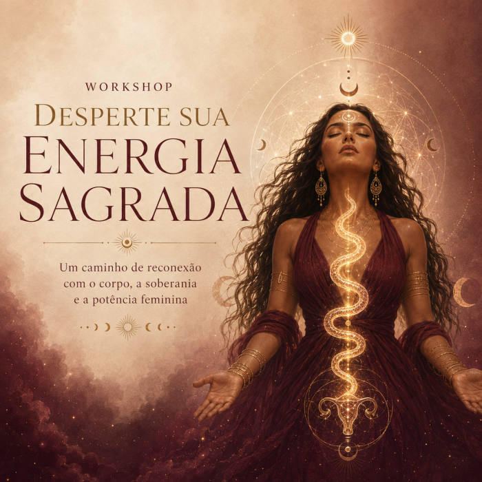 Workshop Energia Sagrada Feminina